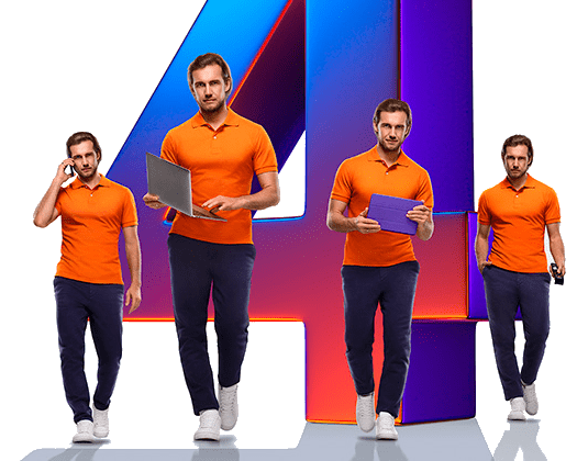 Великолепная четверка Ростелеком в&nbsp;село Рисовое (Приморский край)